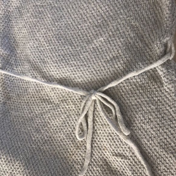 Silver and white Maternity Sweater - Picture 5 of 8